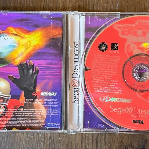 Dreamcast NFL Blitz 2000 Video Game - Multicolor - Picture 2 of 2